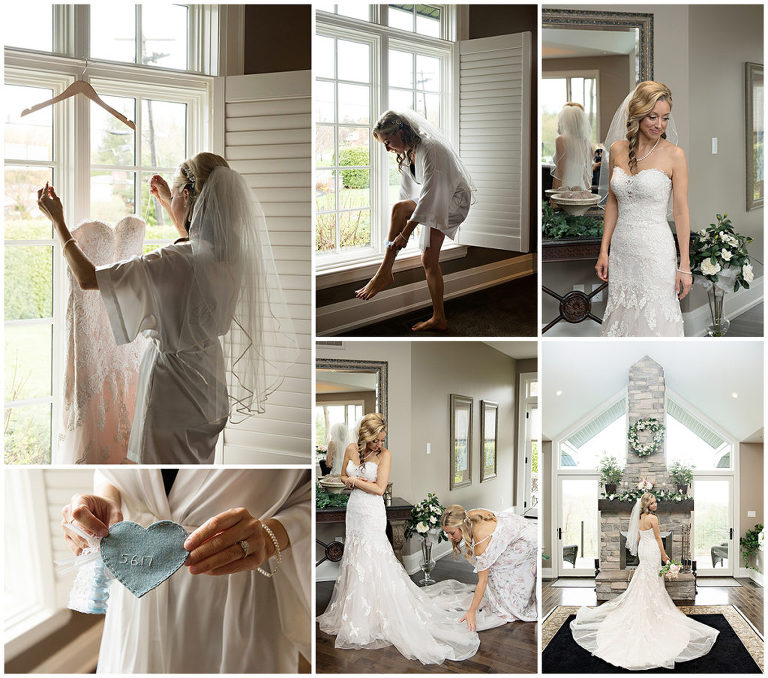 Bride Getting Ready